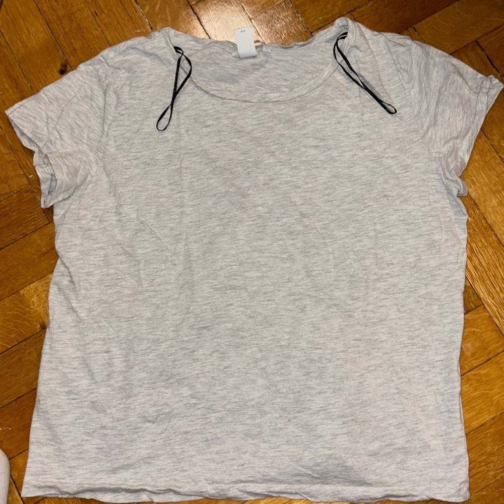 H&M basic scoop neck t-shirt